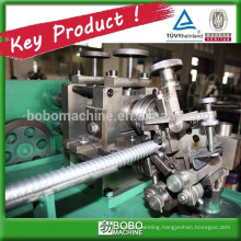 Metal flexible conduit forming machine